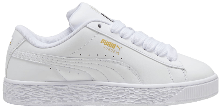 Puma Suede XL White Vapor Grey