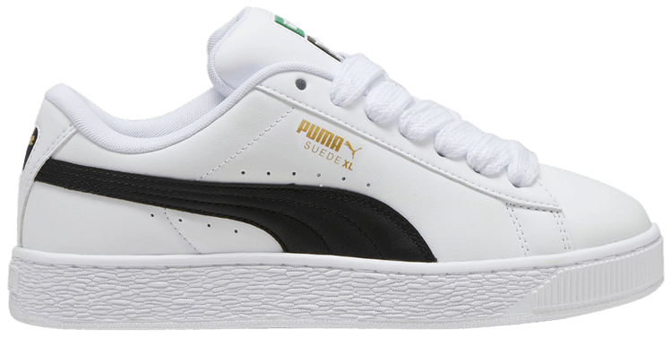 Puma Suede XL White Black