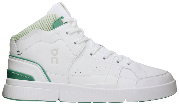 ON The Roger Clubhouse Mid White Green