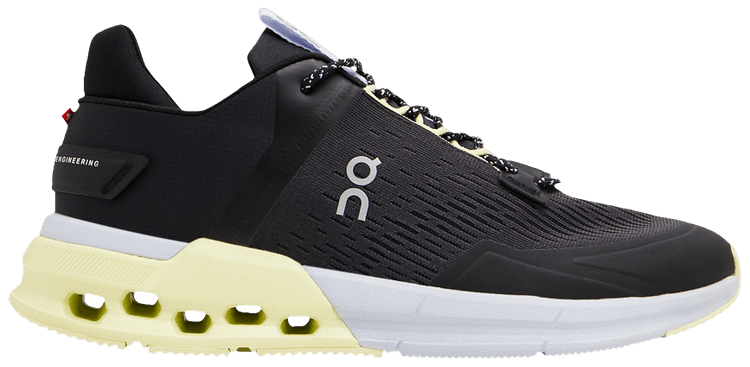 ON Wmns Cloudnova Flux Black Hay