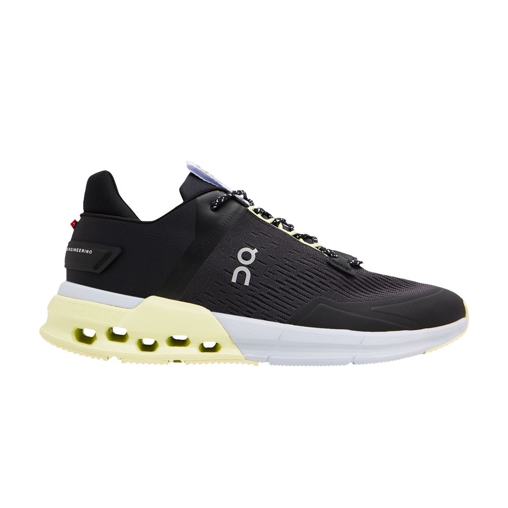 Pre-owned On Wmns Cloudnova Flux 'black Hay'