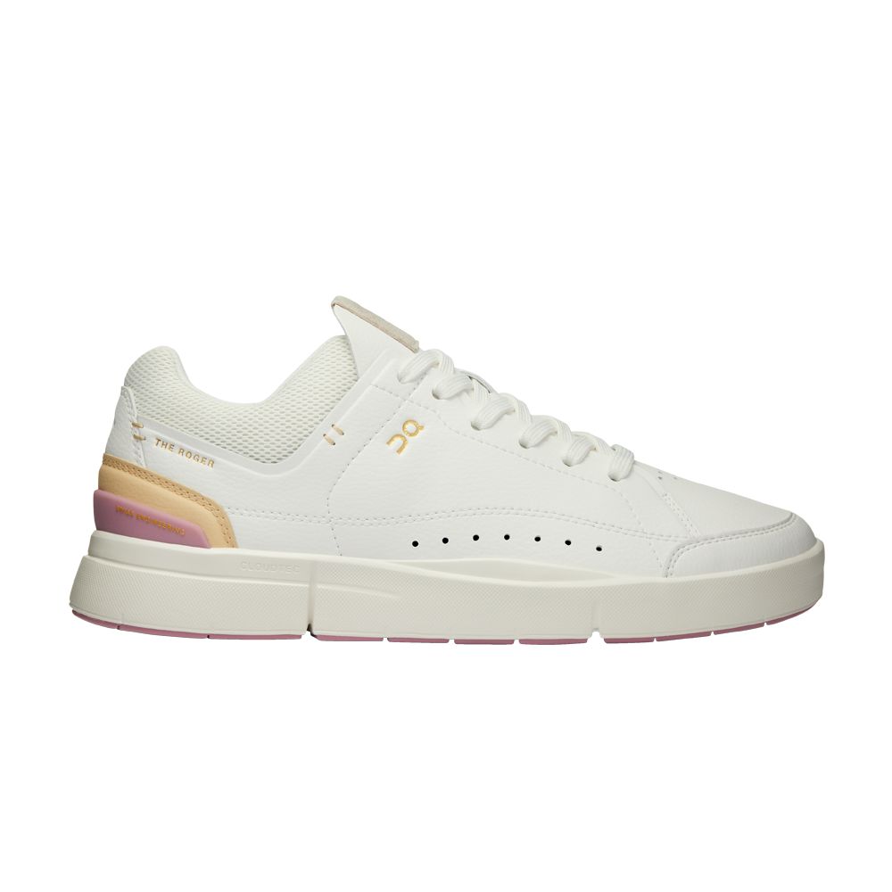 Pre-owned On Wmns The Roger Centre Court 'white Zephyr'