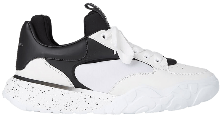 スニーカー Alexander McQueen 727366 WIAAU COURT TECH Sneakers Buy Alexander McQueen Court Tech Trainer 'White Black