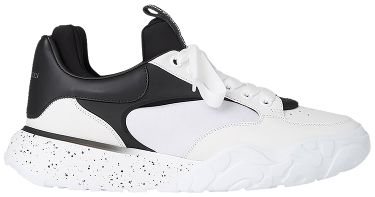 Alexander McQueen Court Tech Trainer 'White Black'