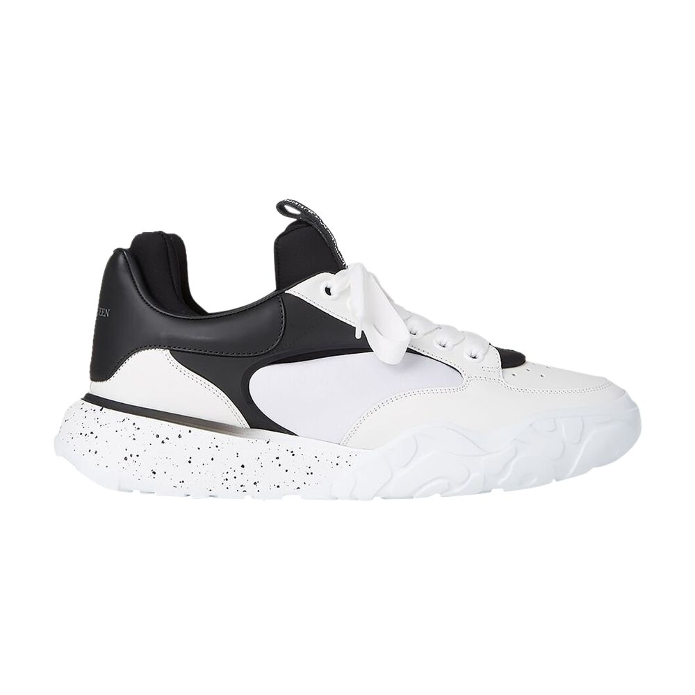 Pre-owned Alexander Mcqueen Court Tech Trainer 'white Black' | Men's Size 43