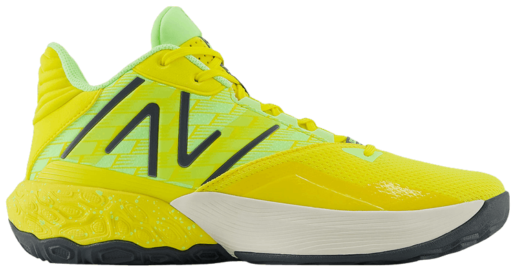 New Balance BB2WYN4 フラッシュイエロー NEW BALANCE バスケットボールシューズ『TWO WXY V4 