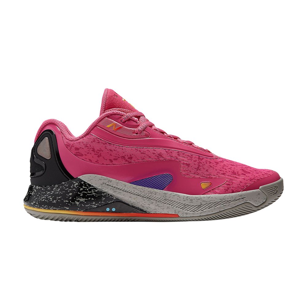 Pre-owned New Balance Kawhi 4 2e Wide 'transcend Reality' In Pink