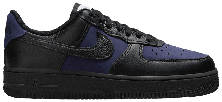 Nike Wmns Air Force 1 07 LX Black Purple Ink