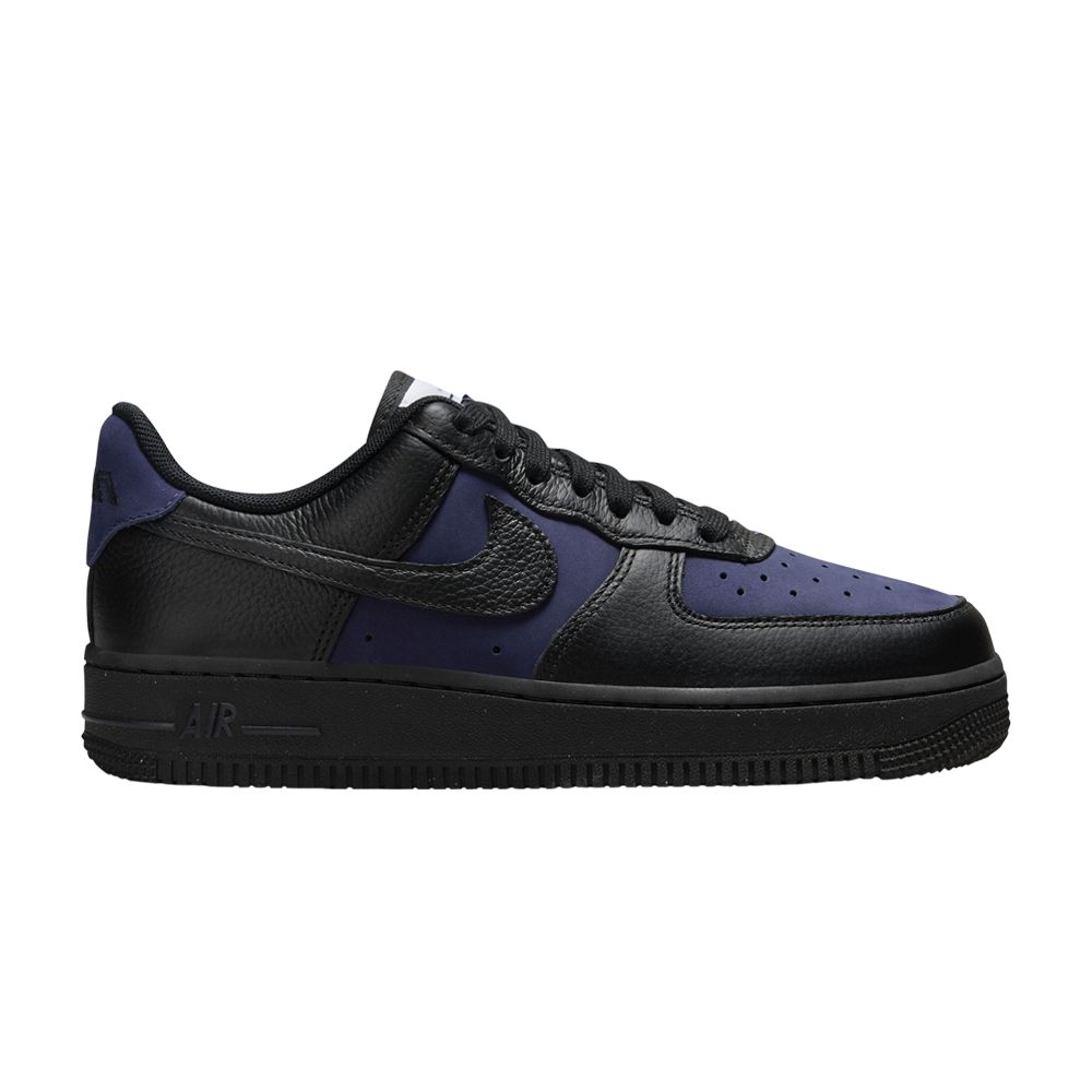 NIKE Pre-owned Wmns Air Force 1 '07 Lx 'black Purple Ink'