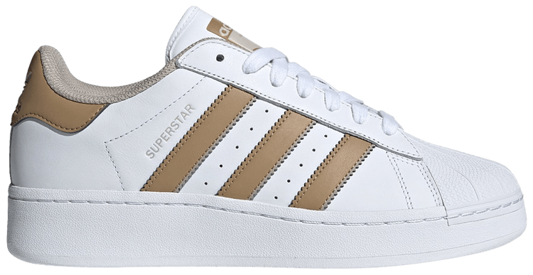 Adidas Superstar XLG White Cardboard