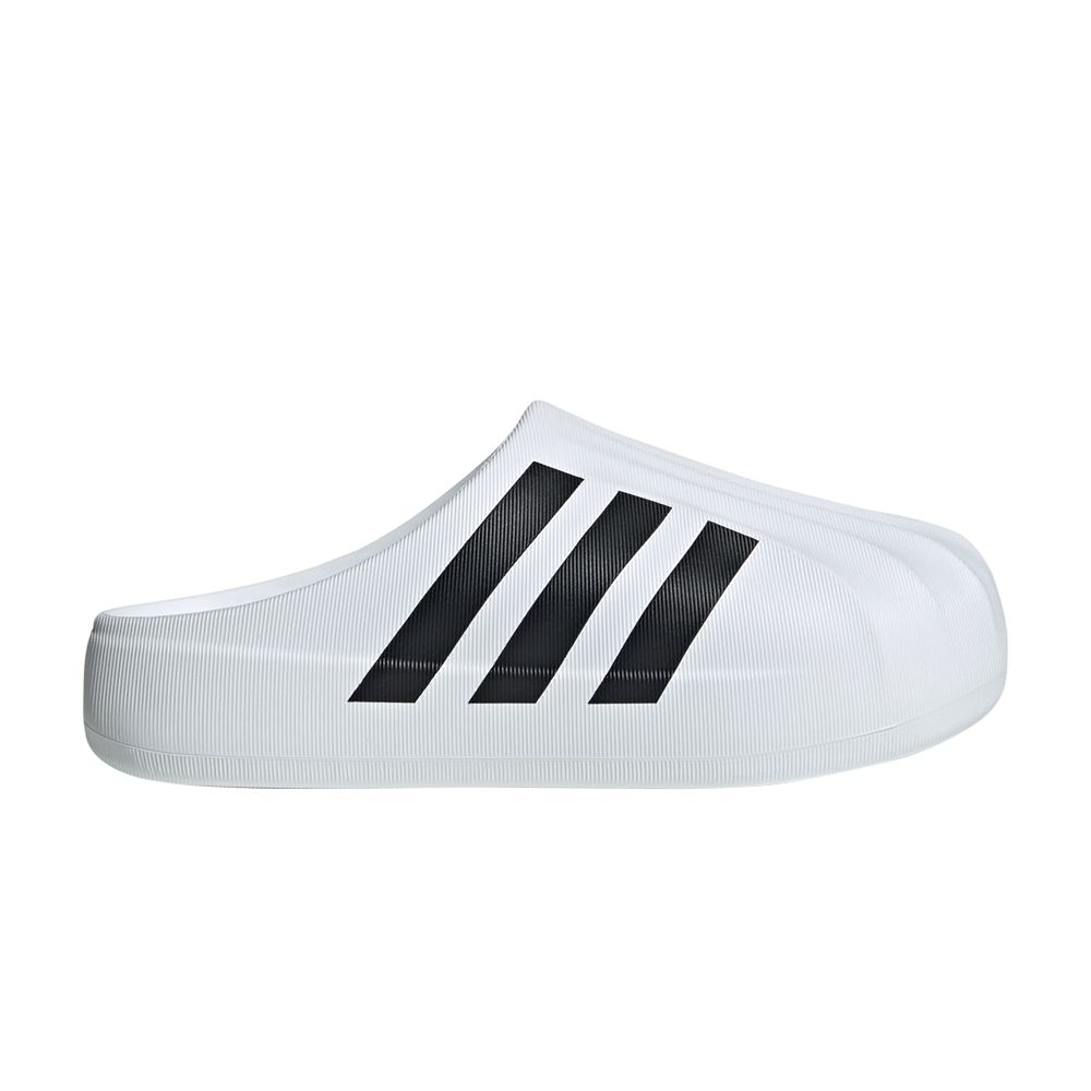 Pre-owned Adidas Originals Adifom Superstar Mule 'white Black'