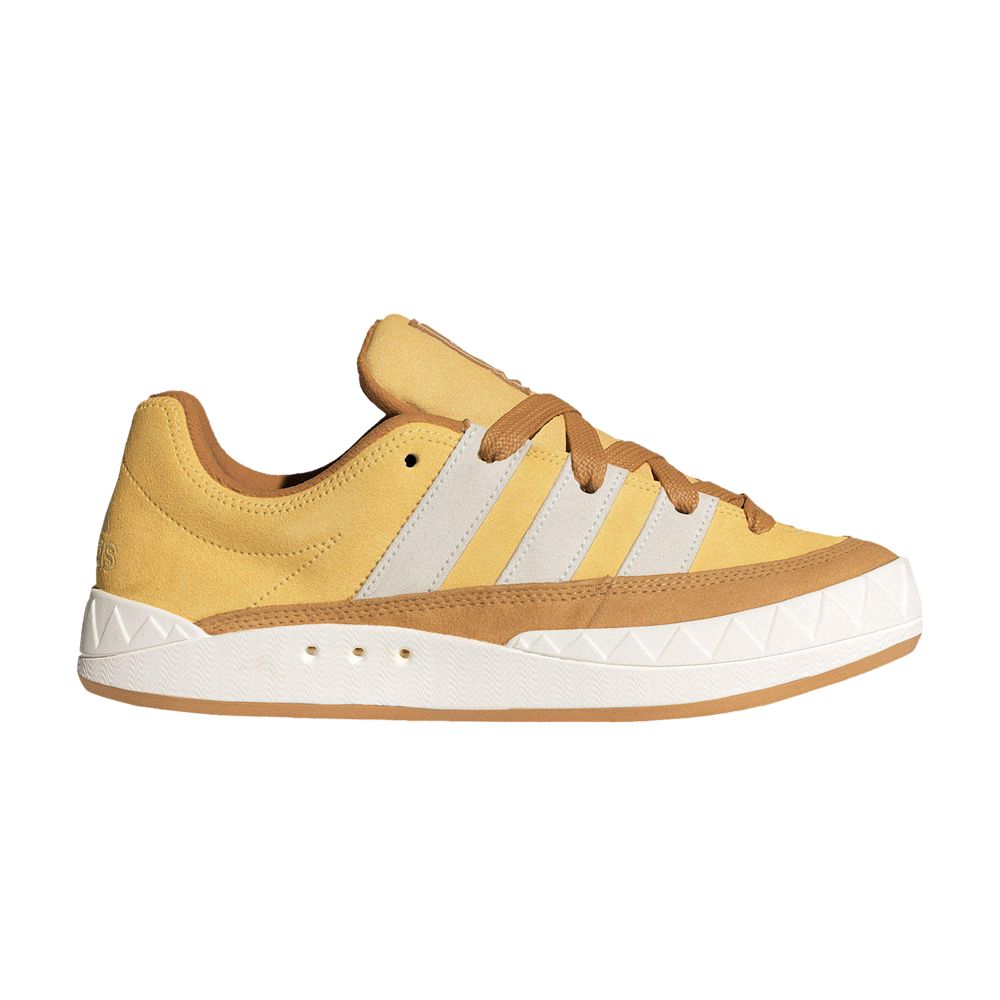 adidas Adimatic 'Oat Mesa' | Yellow | Men's Size 13