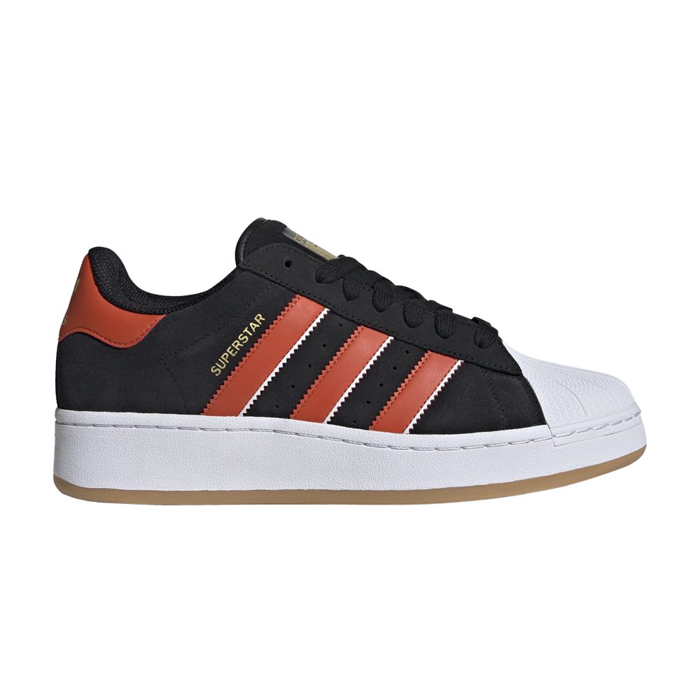 adidas Superstar XLG 'Black Preloved Red' | Men's Size 9.5