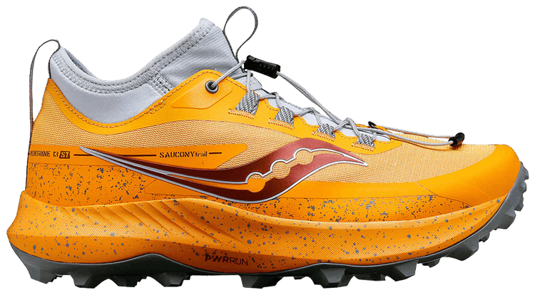 Saucony Wmns Peregrine 13 ST Flax Cinder