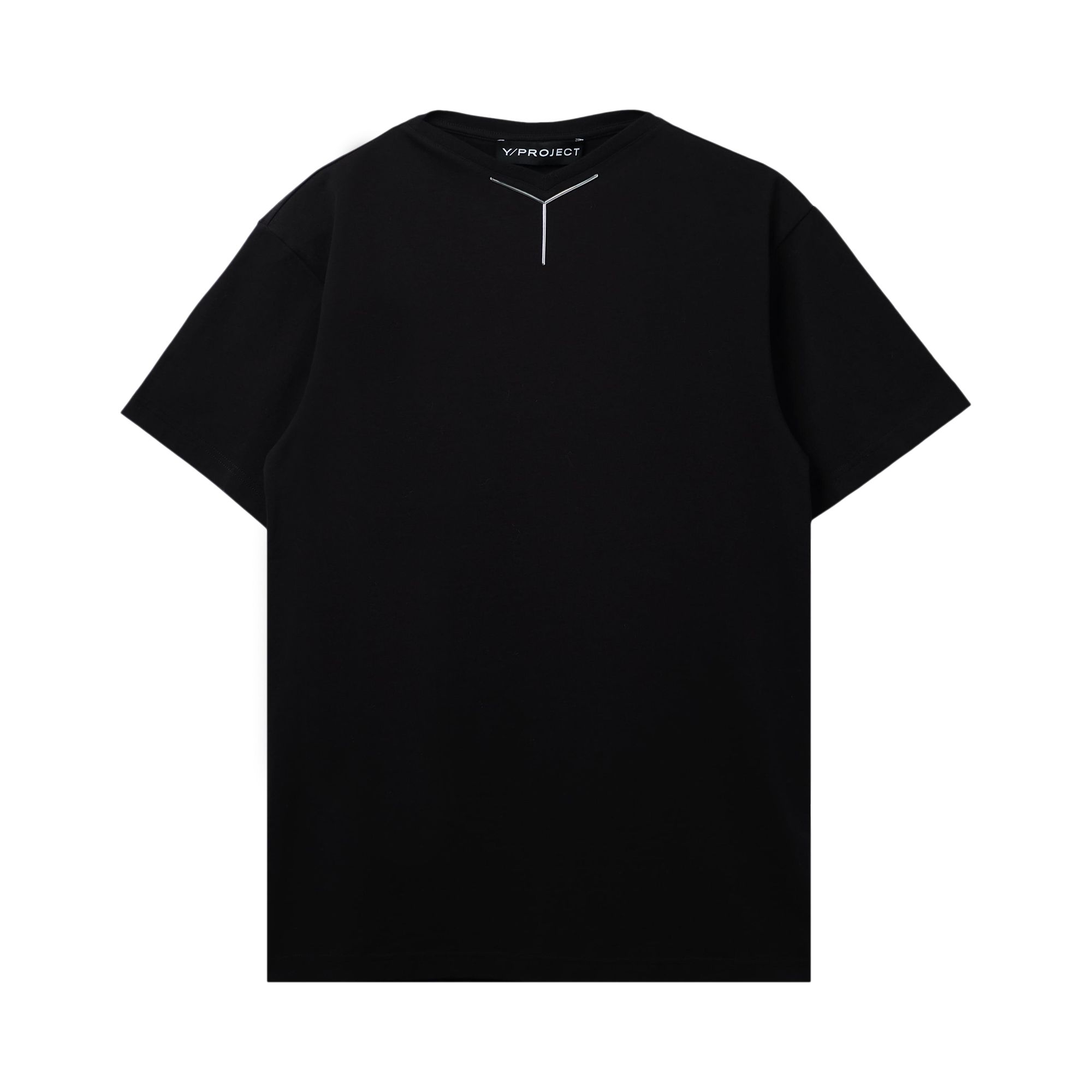 Pre-owned Y/project Chrome T-shirt 'black'