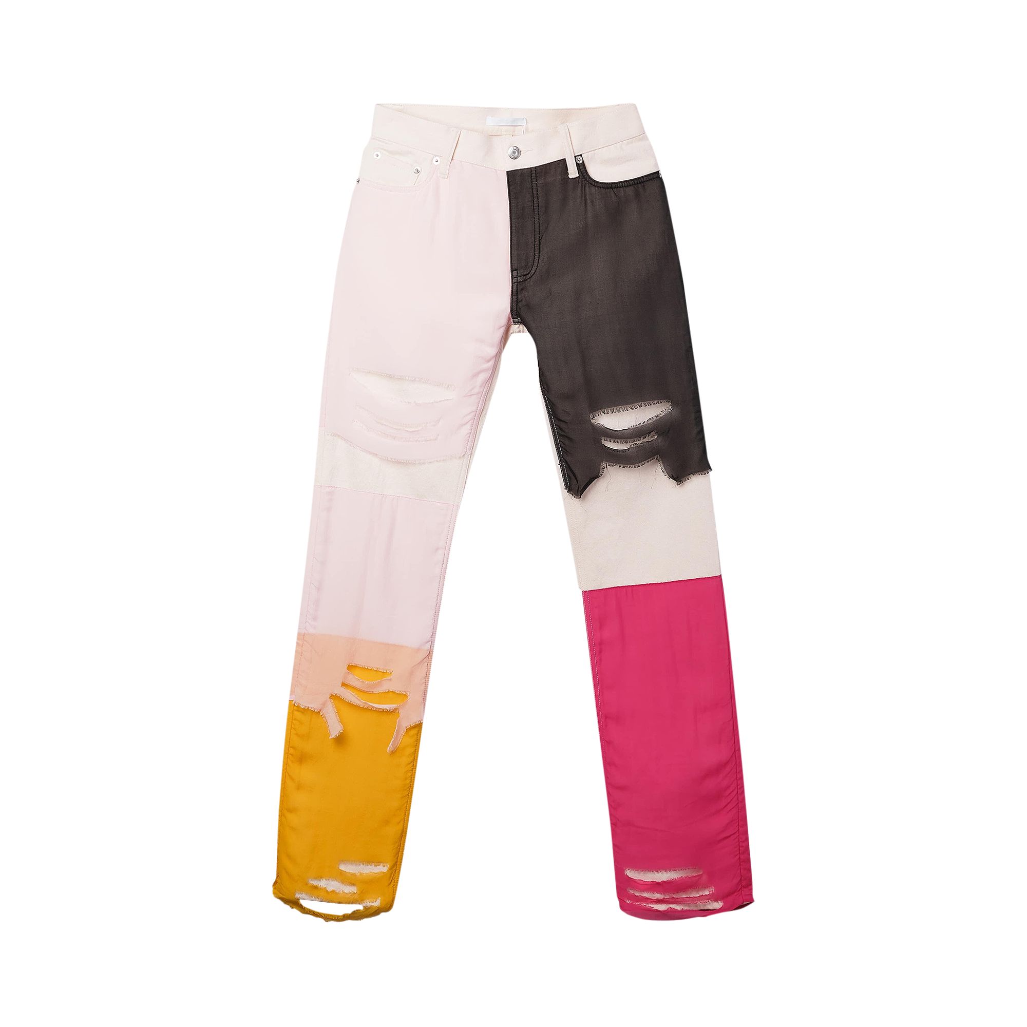 Pre-owned Helmut Lang Low Rise Straight Jeans 'white' | Men's Size 30