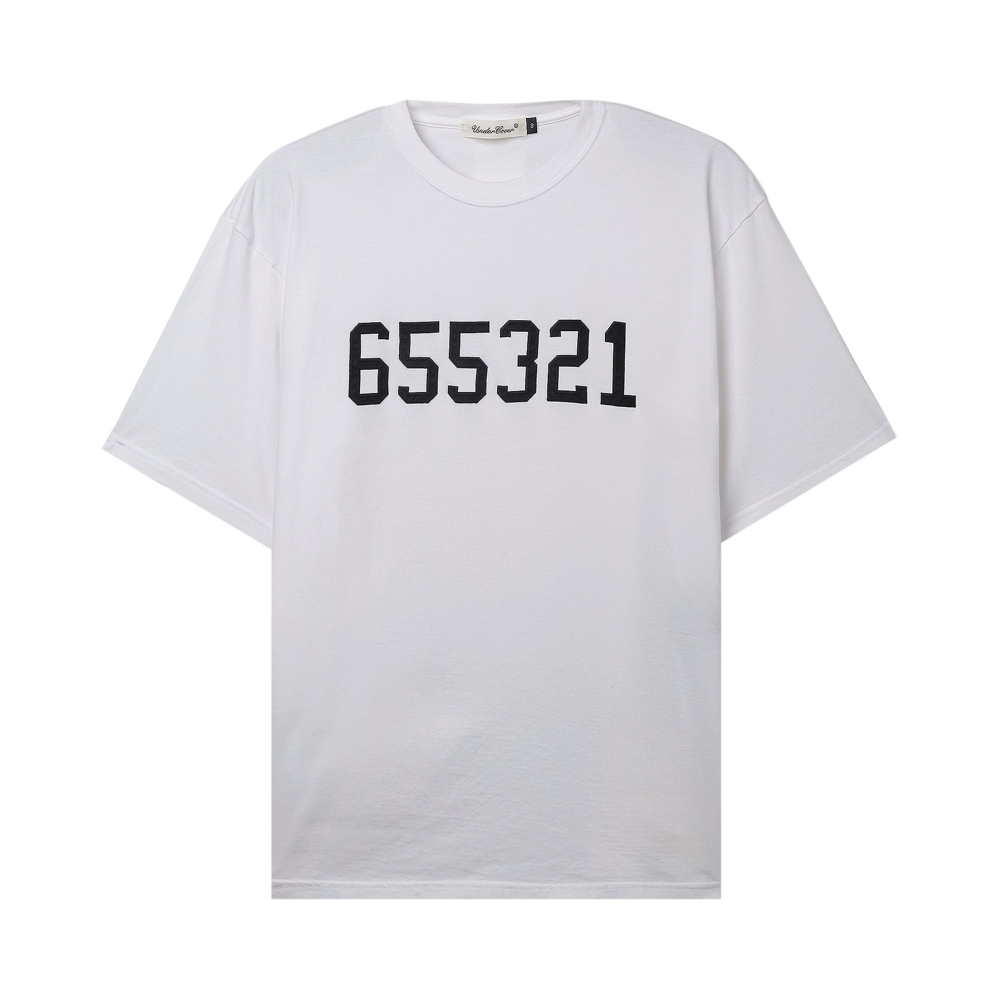 Pre-owned Undercover Logo Patch T-shirt 'white' | Men's Size 4