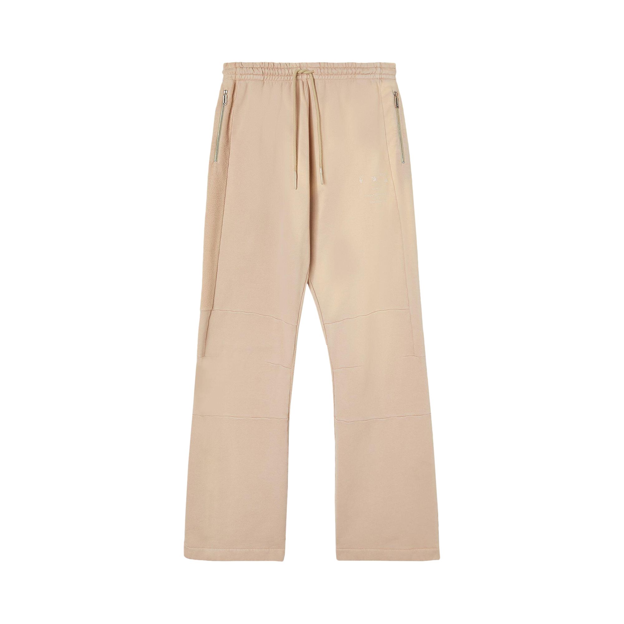 Off-White Laundry Panelled Track Pants 'Beige' | Tan | Men's Size M