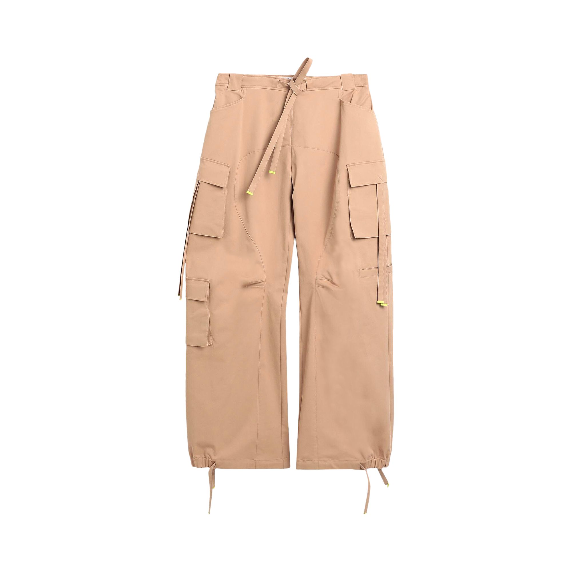 Off-White Gabardine Cargo Pant 'Beige' | Tan | Women's Size 38