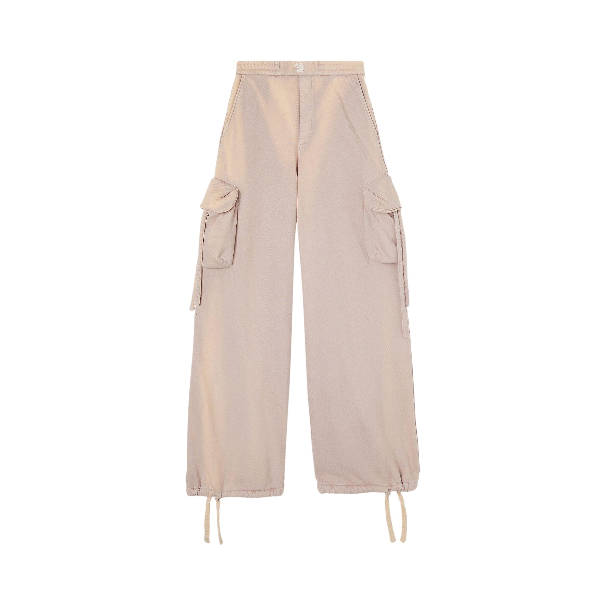 Off-White Laundry Cargo Track Pant 'Beige' | Tan | Women's Size M