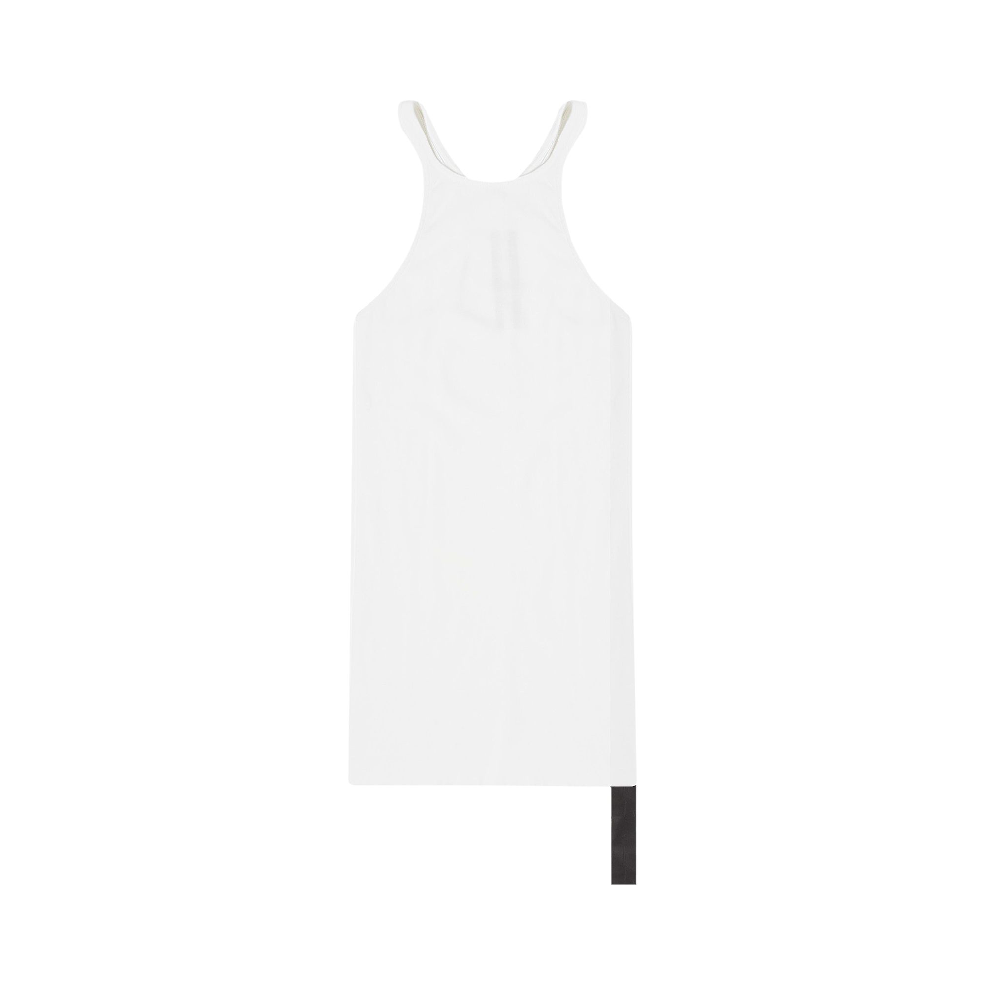 Pre-owned Rick Owens Drkshdw Racer Back Tank 'milk' | Cream | Women's Size Xs