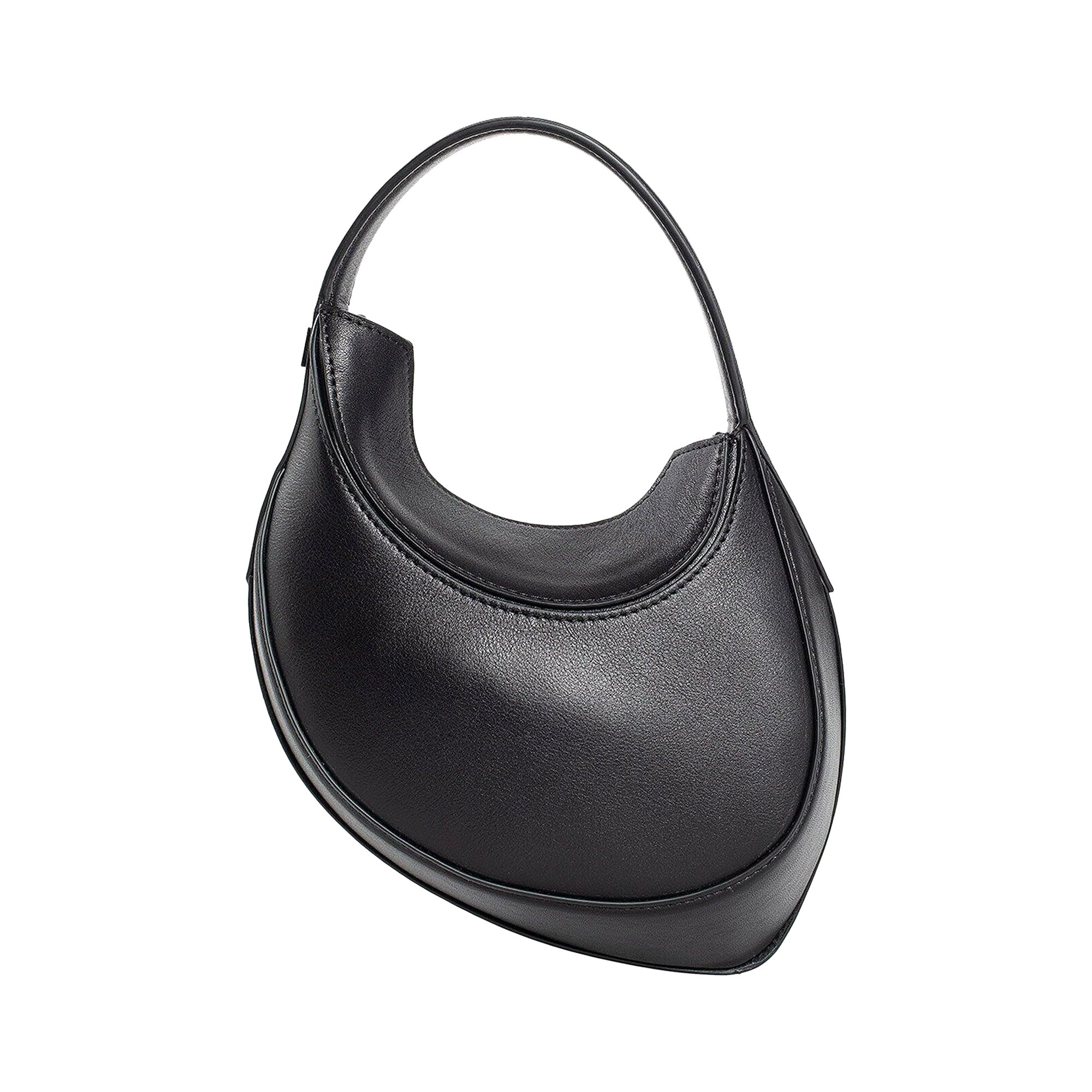Pre-owned Mugler Spiral Curve 02 Mini Bag 'black'