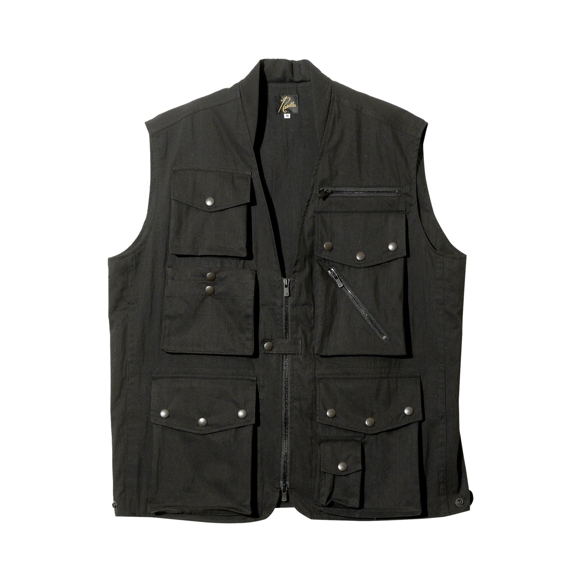 Pre-owned Needles Field Vest 'black' | Men's Size M