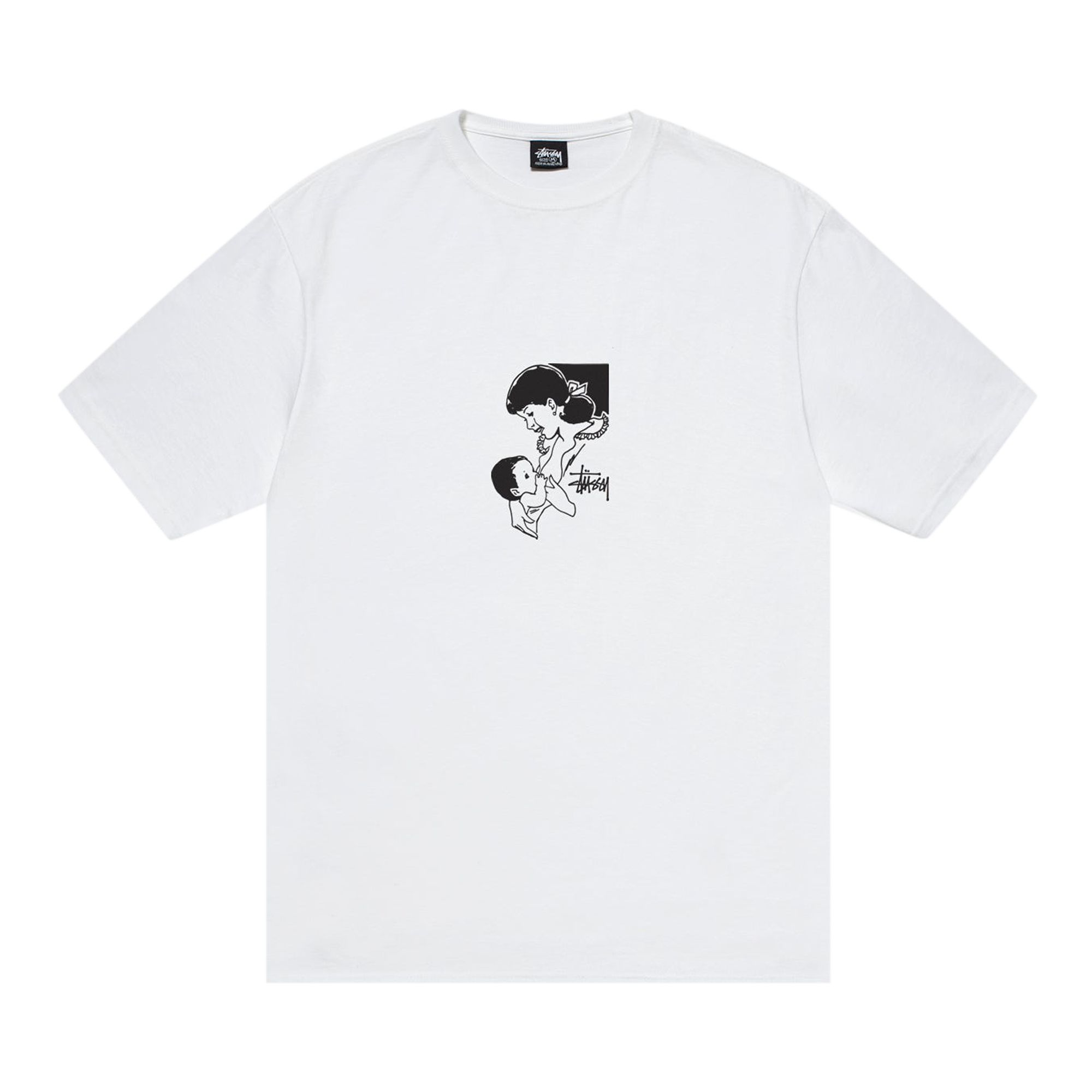 Stussy Nurture Tee 'White' | Men's Size XL