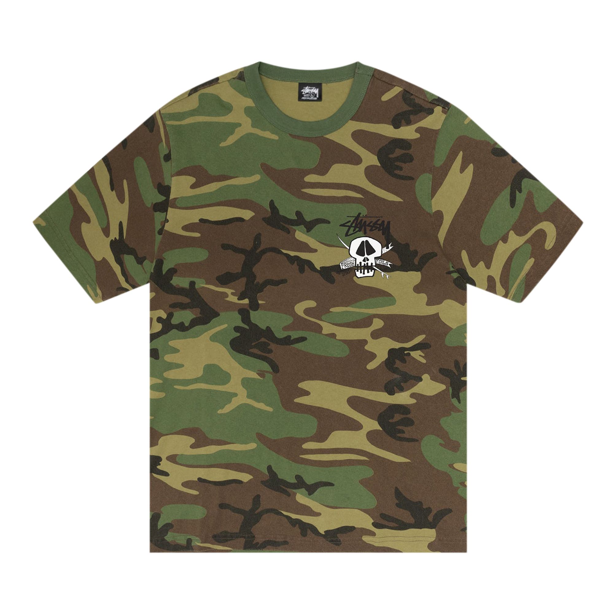 Stussy Fresh Foils Tee 'Camo' | Multi-Color | Men's Size M