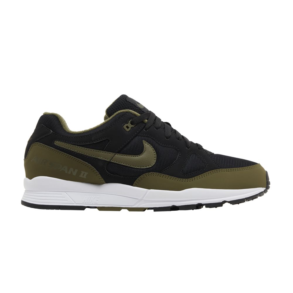 Nike Air Span 2 'Black Olive Canvas' | Men's Size 10