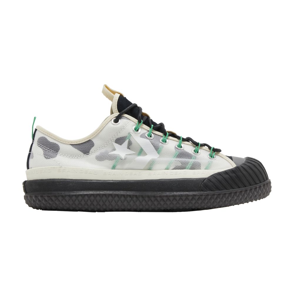 Converse Brain Dead x Bosey Boot 'Cow Print' | White | Men's Size 4.5