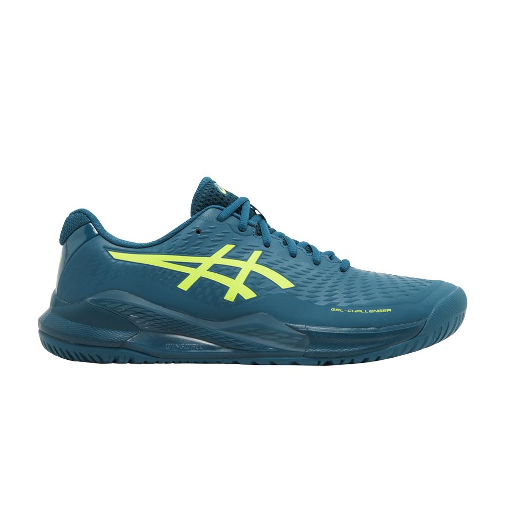 Asics Gel Challenger 14 'Restful Teal Safety Yellow' | Men's Size 7 - 1041A405-400