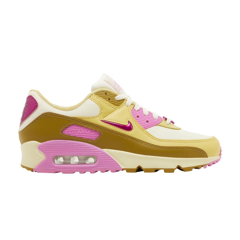 Nike Wmns Air Max 90 SE 'Dance - Bronzine Pink' | Brown | Women's Size 5.5