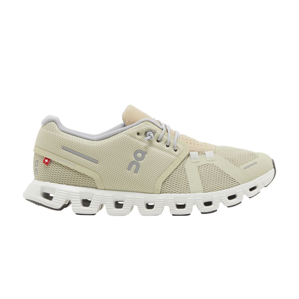Pre-owned On Wmns Cloud 5 'haze Sand' In Brown