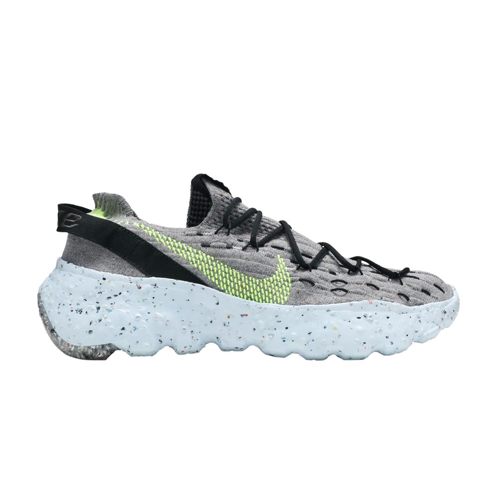 Nike Space Hippie 04 'Grey Volt' | Men's Size 14