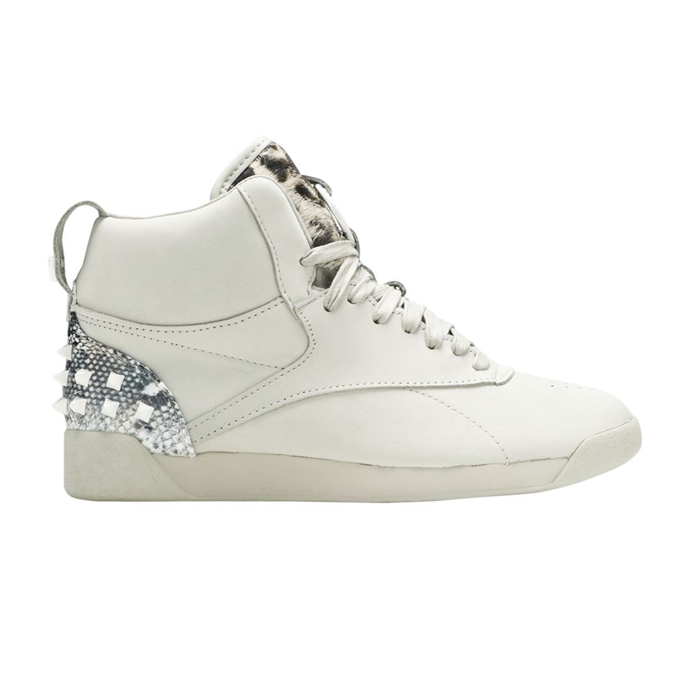 Reebok Wonder Woman 1984 x Wmns Freestyle Hi 'Cheetah' | Grey | Women's Size 9.5