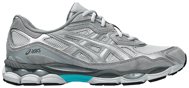ASICS Gel NYC Glacier Grey Steel Grey