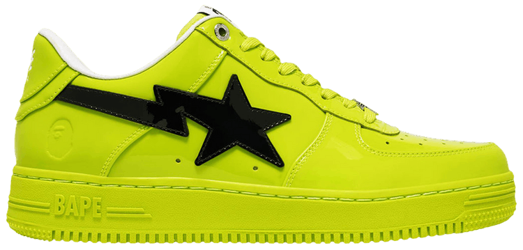 Wmns Bapesta 2 Yellow