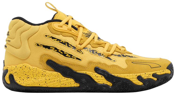Porsche x Puma MB03 Sport Yellow Sample