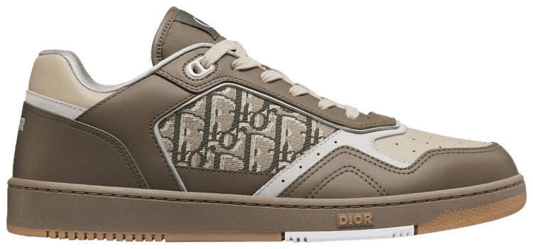 Dior B27 Low Dior Oblique   Khaki Beige