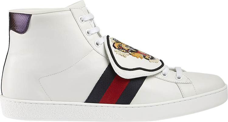 Gucci Ace High 'Removable Patches - White'