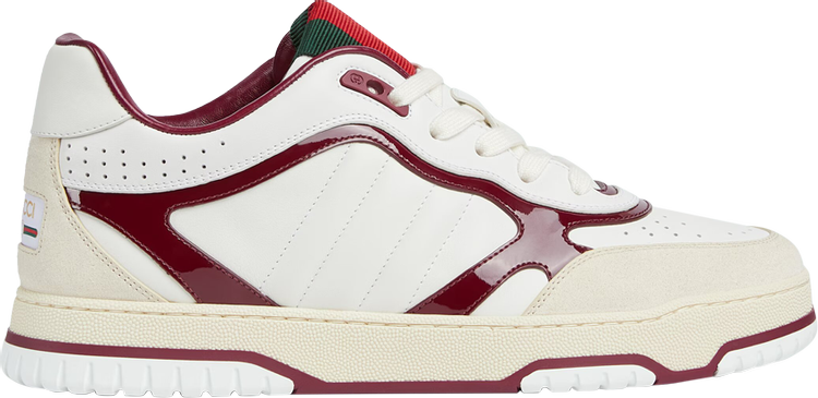 Gucci Re-Web Sneaker 'White Rosso Ancora'