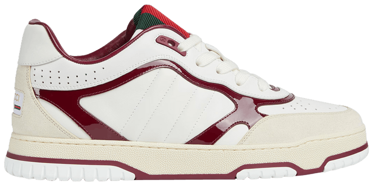 Gucci Re-Web Sneaker 'White Rosso Ancora'