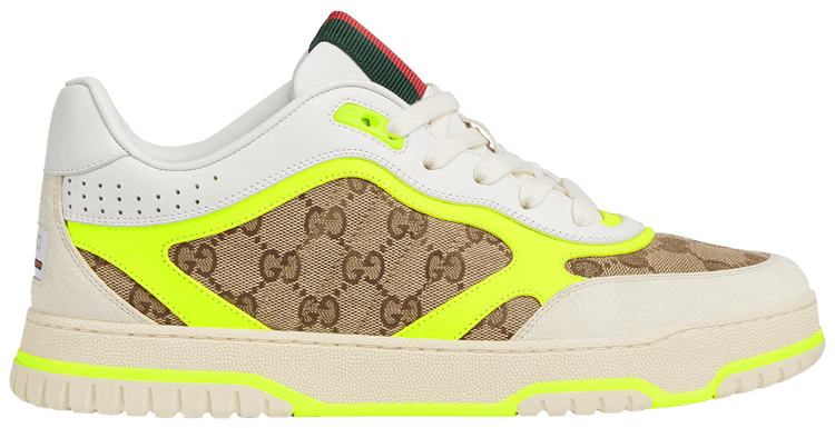 Gucci sneakers canvas top