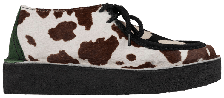Buy Clarks Brain Dead x Desert Nomad 'Cow Print' - BDDSRTNMDCOW | GOAT