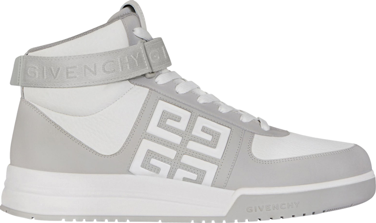 Givenchy G4 Sneaker High 'Grey White'
