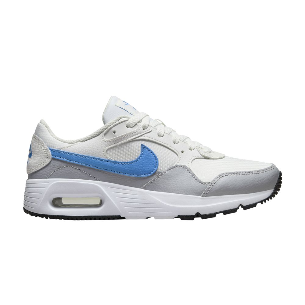 Pre-owned Nike Wmns Air Max Sc 'wolf Grey University Blue' In White