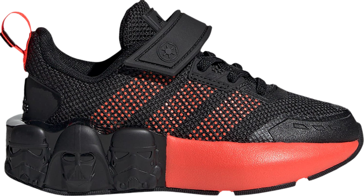 Star Wars x Tech Runner K 'Darth Vader And Storm Troopers - Black Solar Red'