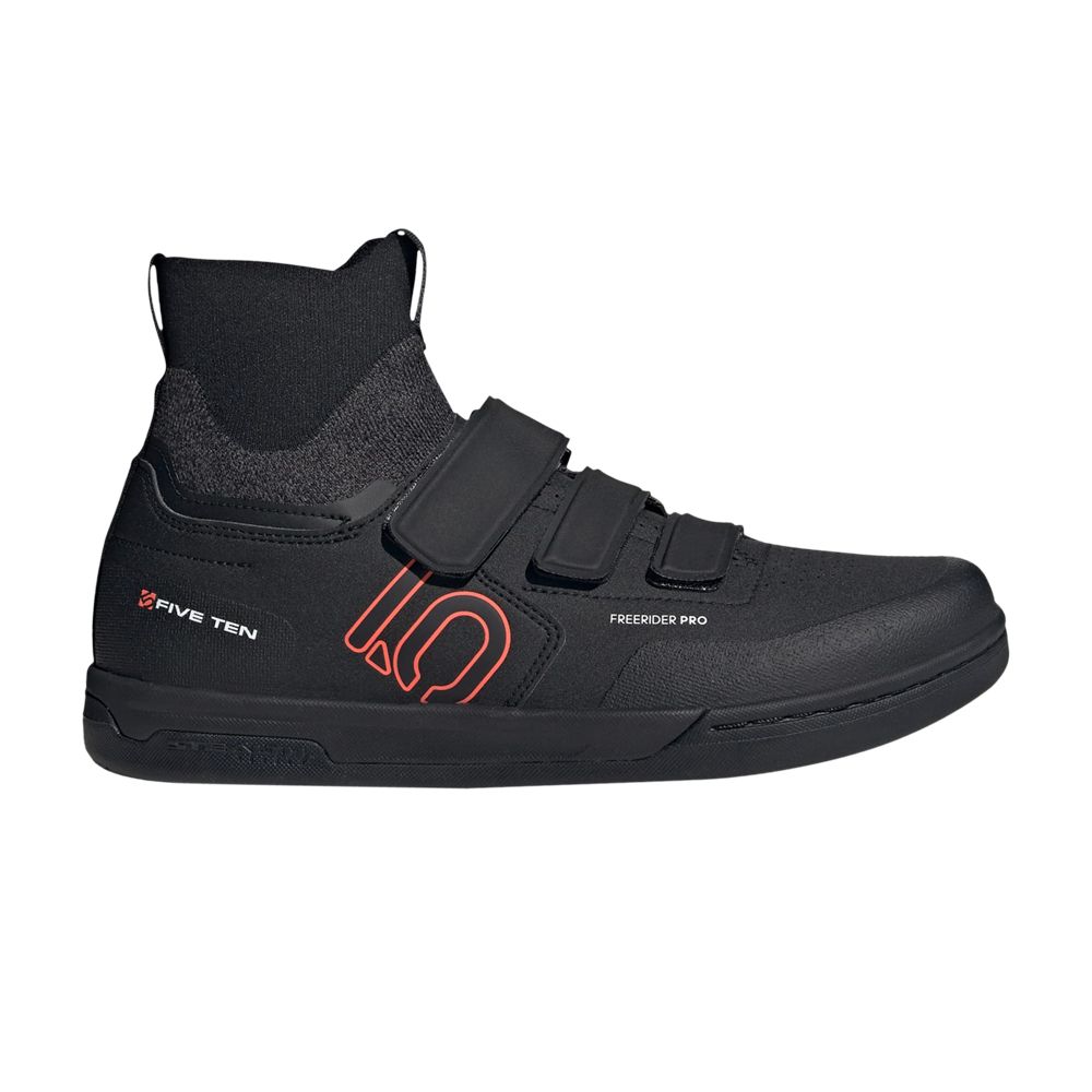 adidas Five Ten Freerider Pro Mid 'Black Solar Red' | Men's Size 7