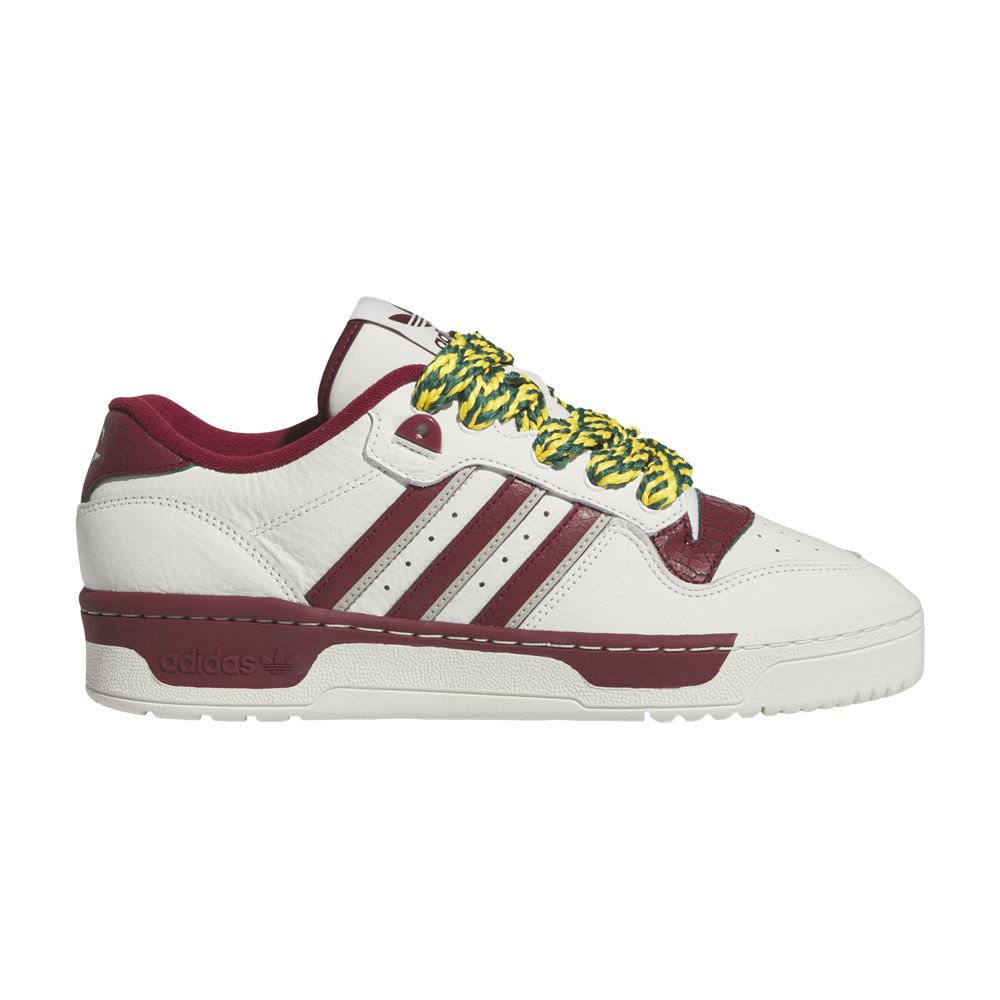 Trae Young x Rivalry Low 'White Maroon' - IH7740